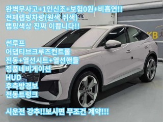 Q4 e-트론 45 스포트백 프리미엄
